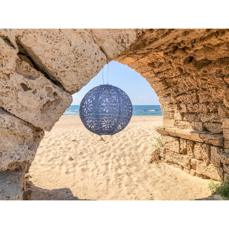 Allsop Home and Garden Soji Stella Boho, LED Outdoor Solar