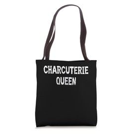 Charcuterie Queen Funny Cute Love Food Charcuterie Board Tote Bag