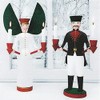 20 Napkins Traditional Wooden Figures Angel Miner Ore Mountains Wood