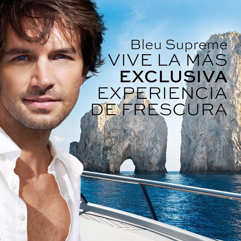 L'Bel - Bleu Supreme Perfume for Men Long Lasting 90