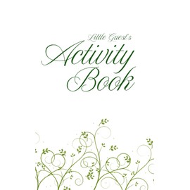 Wedding Activity Book for little Guests: Your very special party adventure!
