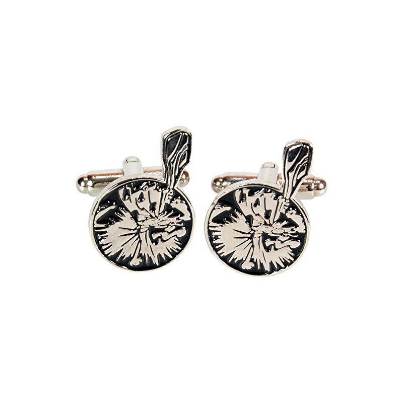 Captain Caveman Cufflinks - Retro Hanna Barbera cartoon gift for