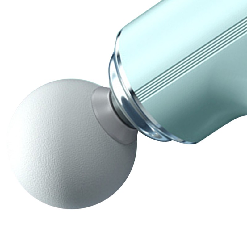 Fascia Massage Gun 4 Heads Adjust Strength Speed Reduce Fatigue