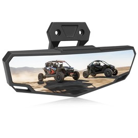 SHEJISI RZR PRO Rear View Mirror,Easy to Install,Solid Quality,Compatible with Polaris RZR PRO XP Turbo R/4 2020 2021 2022 2023 2024,OEM#2883763,Not Suitable for Other UTV