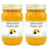 Amish Peach Jam - Two 16 Oz Jars