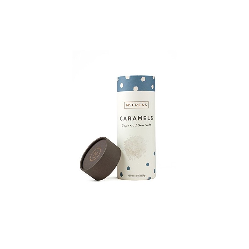 SanAndCo McCrea’s Caramels Candies Cape Cod Sea Salt Made in