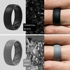 Saco Band Silicone Ring for Men - 8mm Width 2.3mm