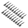 20Pcs Hearing Amplifier Cleaning Brush Multifunctional Effective Black Hearing Aid