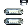 MelTruck® 2 x LED Marker Light Position Light Ultra Flat