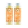 Black Coffee Scented Avocado Body Wash 2 x 10 oz Bottles
