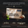 The Good Chocolate - Salted Almonds Keto Chocolate Mini Bars,