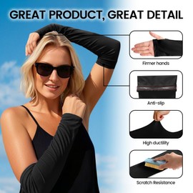 MA COWCF Protective Arm Sleeves (Black)