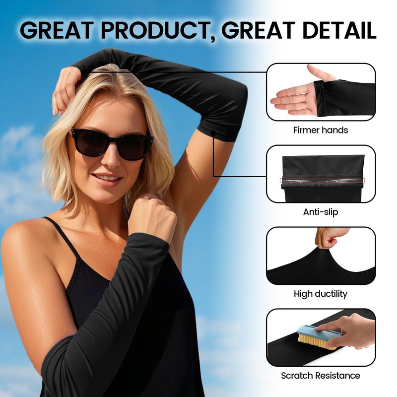 MA COWCF Protective Arm Sleeves (Black)