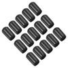 PATIKIL 10mm Snooker Cue Tip Cover, 15 Pcs Pool Cue