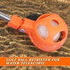 BIRDIEBLAST Professional Golf Ball Retriever, 9Ft Ft 8.6Ft/20Ft Stainless Steel