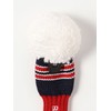Beams Golf 81040136833 Short Sleeve TEE Knit Headcover 2 (Utility)