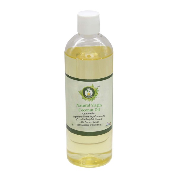 R V Essential Natural Virgin Coconut Oil | Cocos Nucifera