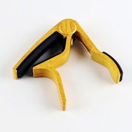 Capo Guitar Capo for Acoustic Guitar Electric Guitar Ukulele Capo Guitar Accessories (Naturalwood)