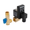 Areyourshop AC 220V 1/2" Air Compressor Automatic Electronic Timed Air
