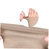 TOVINANNA 1pair Fingerless Compression Gloves Elasticity Pressure Gloves for Enhanced