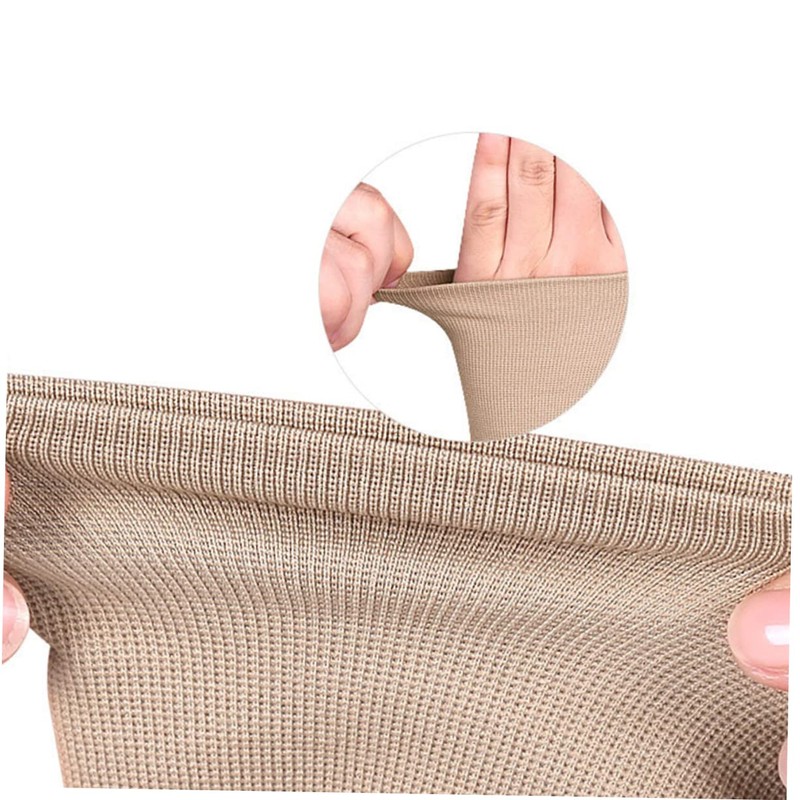 TOVINANNA 1pair Fingerless Compression Gloves Elasticity Pressure Gloves for Enhanced