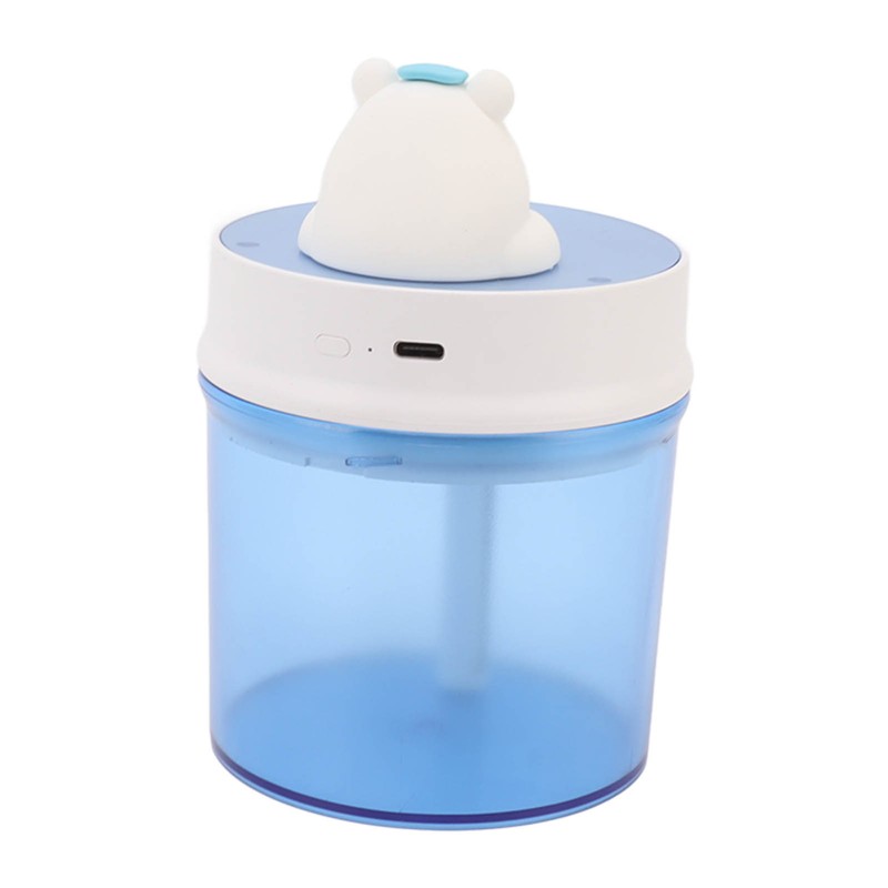 Portable USB Humidifier Cute Bear Shape Large Capacity Ultrasonic Mini