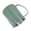 480ML Coffee Frothing Cup 304 Stainless Steel Milk Frother Jug