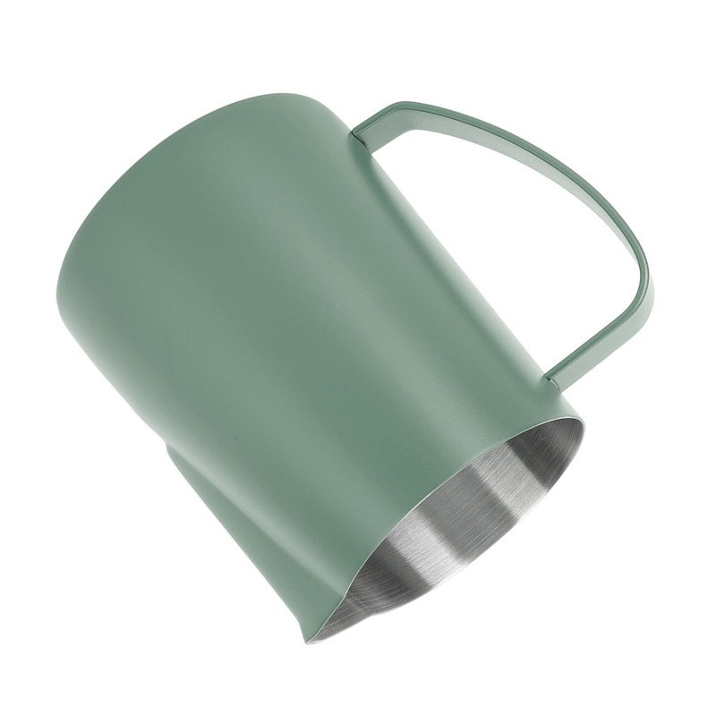 480ML Coffee Frothing Cup 304 Stainless Steel Milk Frother Jug