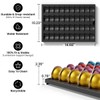 Coffee Pod Drawer Insert Compatible with Nespresso Vertuo，40 Capsules Storage
