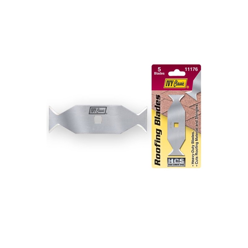IVY Classic 11176 Roofing Blades, 5 Pack