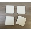 MDF Blank Sublimation Coasters Cork Backed - 9cm x 9cm