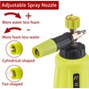 M MINGLE High Pressure Washer Gun Snow Foam Lance, 4000