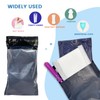 Sanitary Napkin Disposal Bags, Feminine Personal Bags, 100 pcs Grey,