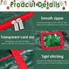 XIMEY Christmas Tree Storage Bag, 180 cm, Green Christmas Tree