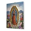 Holyart Canvas Picture on Canvas 25 x 20 cm Guadalupe