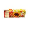 jameitop® XL Matches, 450 Pieces, Autumn Landscape Flowers Motifs, 10