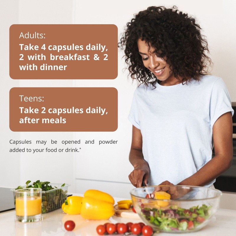 Bone Xtra Supplement, Bone Strength Formula For Teens & Adults