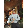 Komonee Christmas Bow Tie Red Gingerbread Xmas Colourful Novelty Funny