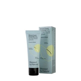 Blessed By Nature Mineral Tinted Moisturiser Creamy Beige 50mL