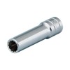 京都機械工具(KTC) ディープソケット 9.5mm (3/8インチ) B3L-15W-S