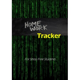 Homework Tracker for Stress Free Students: Weekly-based homeworks and assignments tracking with weekly planner and birthday record
