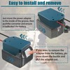 2 Pack Power Wheel for Makita 18V Battery Adapter, Power