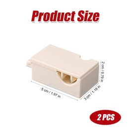 Pack of 2 Crawfish Peeler, Crawfish Peeler, Shrimp Peeler, Efficient Crawfish Tails, Seafood Tool, Crab Peeler, Portable Kitchen Aid for Peeling, Boiled Shrimp Tails