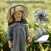 4PCS Mosquito Head Net, Extra Fine Holes Face Mesh Mosquito