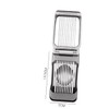 Egg Slicer Stainless Steel Egg Divider Cutting Wires, Egg Shaker,