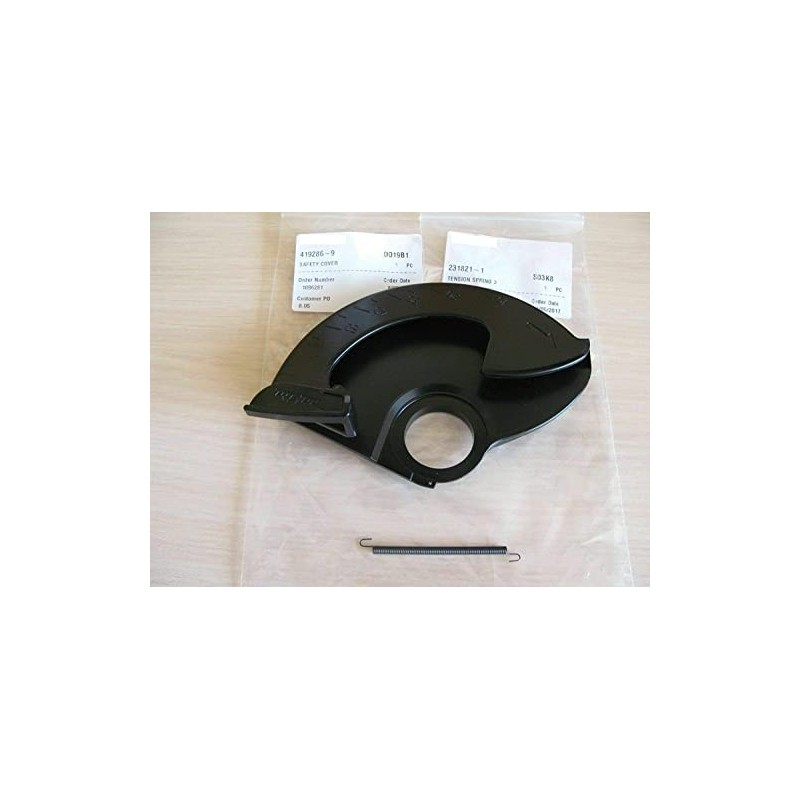 SAFETY COVER GUARD + SPRING FOR MAKITA BSS610 BSS611 DSS610