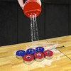 TORPSPORTS Shuffleboard Powder Wax Shuffleboard Sand Wax/Dustpan/Mini Broom Sets