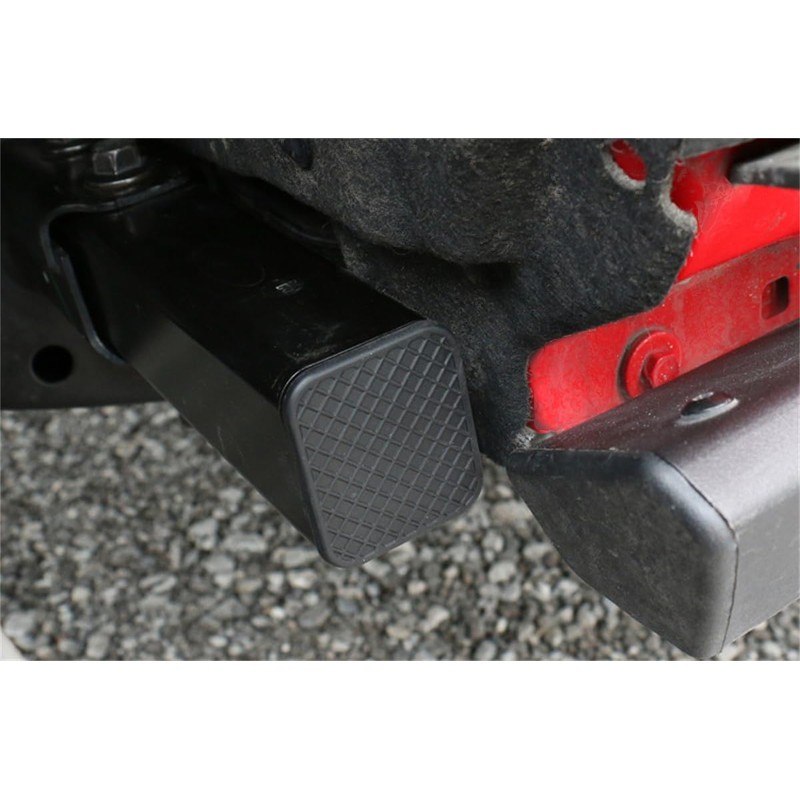 4PCS Crash Bar End Caps Front Axle Plug Waterproof Rubber