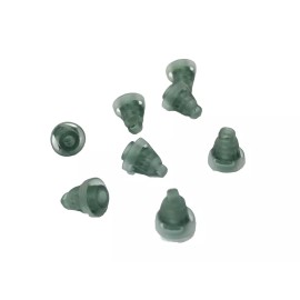 Starkey Hearing Aid Domes Comfort Ear Buds 5mm Open (10 Pack) USA SELLER