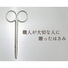 Sumida Modern Certified Stainless Steel Portable Scissors Straight